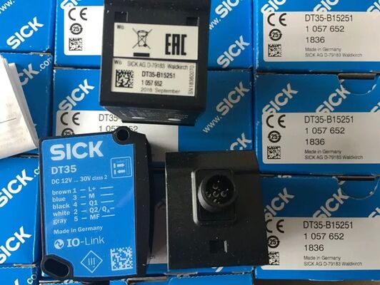 SICK dt35 b15251 datasheet Time-of-flight laser afstandssensor
