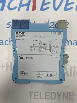 MTL5573 Intrinsiek veilige isolatietemperatuuromvormer