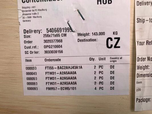 E+H FTI55-BAC2AHJ43A1A Solicap M capacitieve puntniveauschakelaar