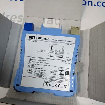 MTL5581 Millivolt / Thermokoppel Galvanische Isolator