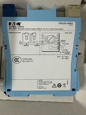MTL5541 MTL Repeater Stromvoorziening Veiligheidsbelemmeringen