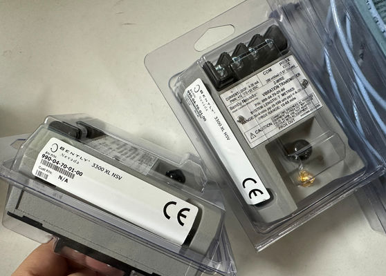 990-04-70-01-00 Bently Nevada 990 Trillingsverzender 35 mm DIN Spoorclips