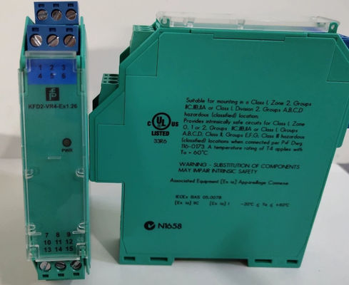 Voltageherhaler KFD2-VR4-Ex1.26 PEPPERL FUCHS Geïsoleerde barrière