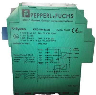 Voltageherhaler KFD2-VR4-Ex1.26 PEPPERL FUCHS Geïsoleerde barrière