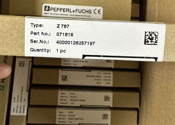 Z787 PEPPERL FUCHS Geïsoleerde barrière, Pepperl en Fuchs barrière