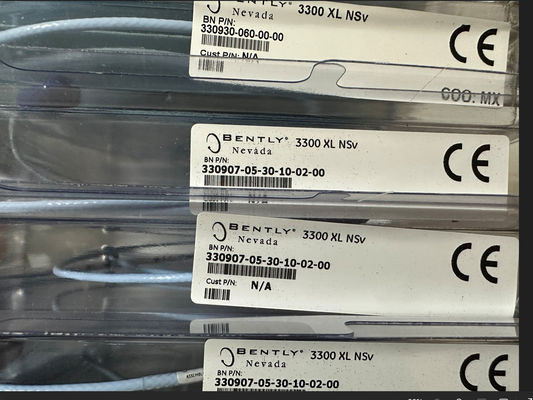 330907-05-30-10-02-00 Bently Nevada Proximity Probe 3300 NSv Omgekeerde montage