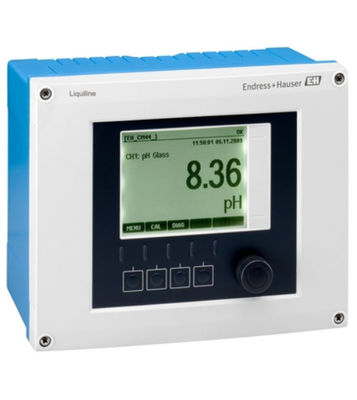 CM442-3PQ7/0 Endress+Hauser CM442-AAM1A2F010A+AK 1-/2 kanaal zender Liquiline CM442 100...230VAC (50/60Hz)