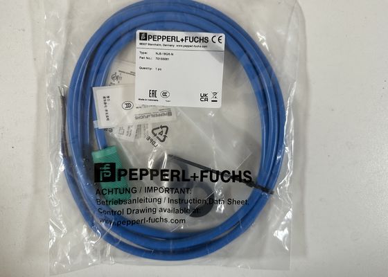 Inductieve sensor PEPPERL FUCHS NJ5-18GK-N Normaal gesloten