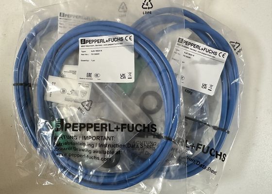 Inductieve sensor PEPPERL FUCHS NJ5-18GK-N Normaal gesloten