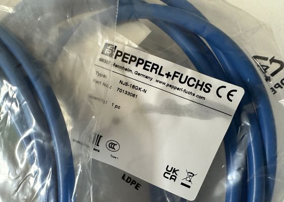Inductieve sensor PEPPERL FUCHS NJ5-18GK-N Normaal gesloten