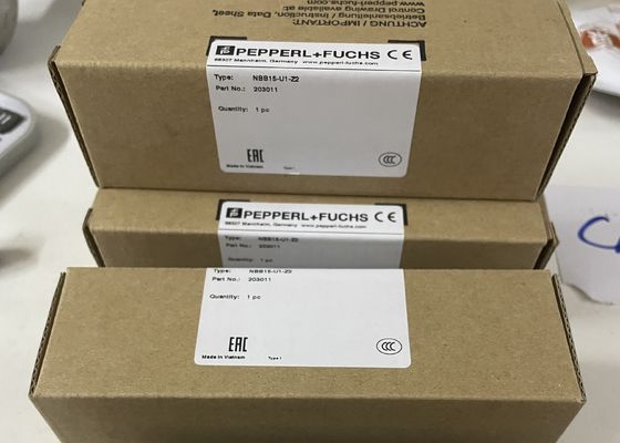 PEPPERL FUCHS Inductieve sensor NBB15-U1-Z2