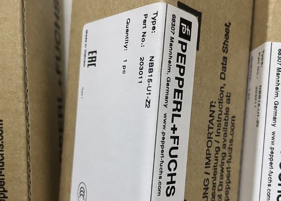 PEPPERL FUCHS Inductieve sensor NBB15-U1-Z2