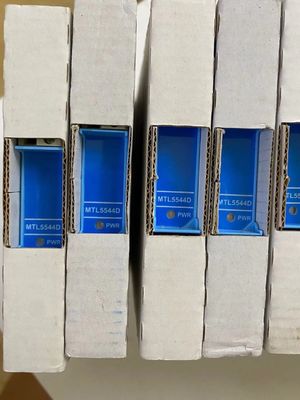 MTL5544D Repeater stroomtoevoer MTL-instrumenten 4/20ma Voor 2 of 3 draadtransmitters Twee uitgangen