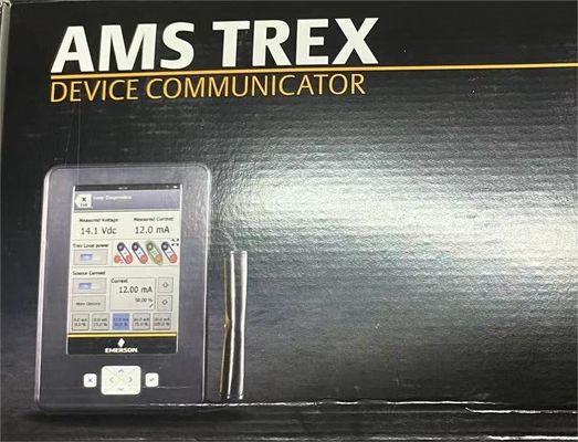 TREXLHPKLWS3S EmersonDevice Communicator Plus comm-module, HART, (Li-ion), IS, draadloos, standaardondersteuning (3 jaar)