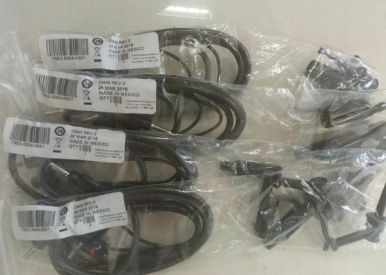 TREX-0004-0001 EMERSON TREX Device Communicator Lead Set met aansluitingen