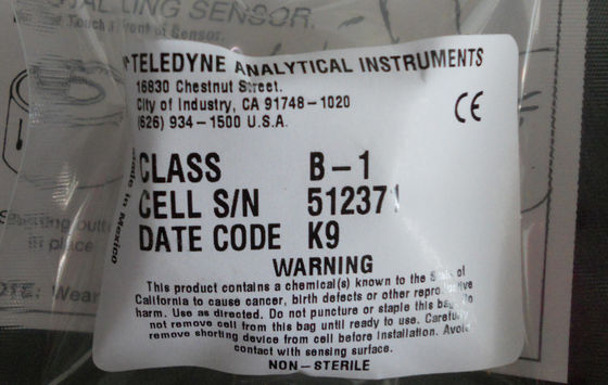 B-1 Teledyne micro brandstofcel voor zuurstofanalysatoren