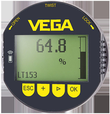 PLICSCOM.XW Pluggable Display and Adjustment Module voor Plics®-sensoren