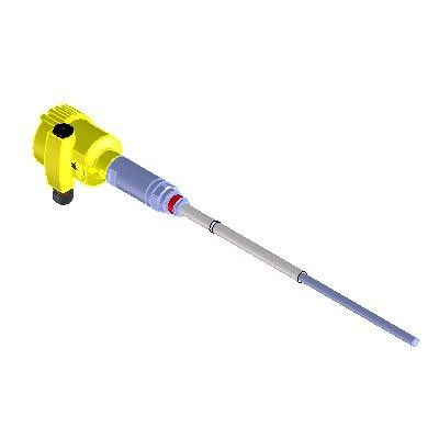CP62.XXBGARAMX VEGA-niveaumeter VEGACAP 62 capacitieve staafsonde voor niveaudetectie