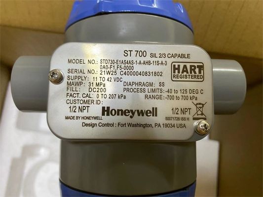 Het verschil in druk HONEYWELL Transmitter SmartLine STD700 STD730-E1AS4AS-1-A-AHB-11S-A-30A0-F1 F5-0000 STD730