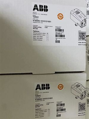 V18345-1010121001 ABB Valve Positioner TZIDC Elektro pneumatische valve positioner V18345