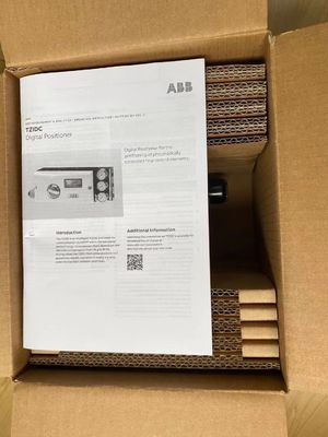 V18345-1010551001 ABB Valve Positioner TZIDC Elektro pneumatisch