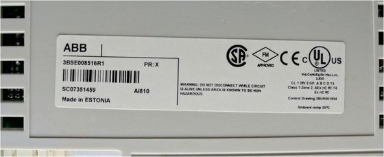 3BSE008516R1 AI810 ABB Analog Input Module 8 kanalen