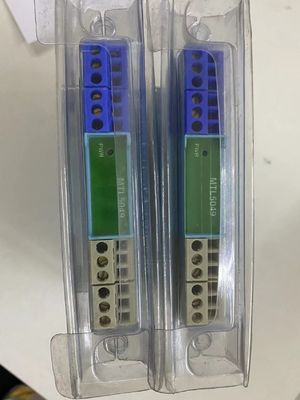 MTL5049 Eaton 2 Channel Zener Barrier Geïsoleerde bestuurder Invoerstroom Uitvoer ATEX 4 tot 20mA