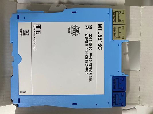 MTL5516C Nabijheidsdetectorinterface voor schakelaar NAMUR-ingang, relaisuitgang