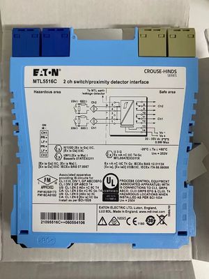 MTL5516C Nabijheidsdetectorinterface voor schakelaar NAMUR-ingang, relaisuitgang