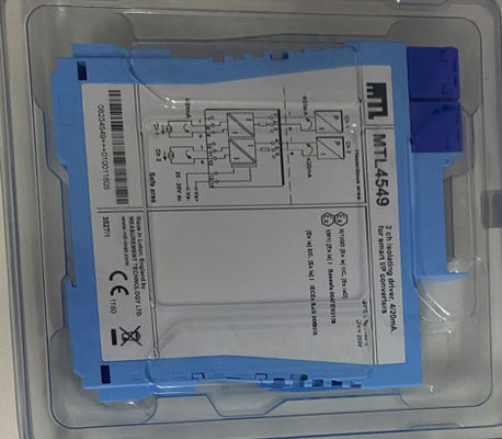 MTL4549 Isolatie van de bestuurder MTL-instrumenten Twee-kanaal voor HART®-kleppositionaars van 420mA