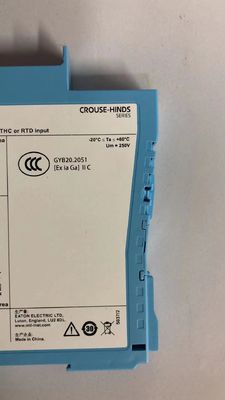 MTL4573 MTL Instrumenten Temperatuuromvormer THC RTD Invoer aantal kanalen Eén