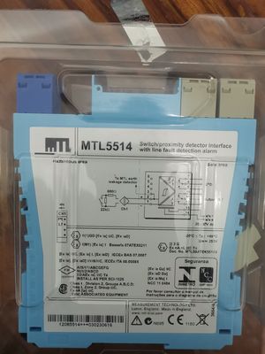 MTL5541 MTL Repeater Stromvoorziening Veiligheidsbelemmeringen