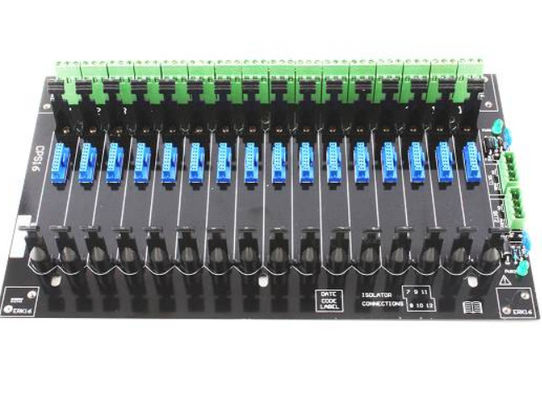 CPS16 MTL Instruments 16 Way Backplane Screw Clamp Connector Veiligheidsbarrière