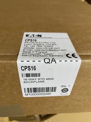 CPS16 MTL Instruments 16 Way Backplane Screw Clamp Connector Veiligheidsbarrière