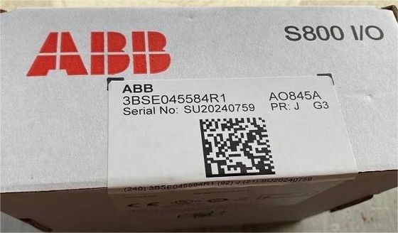 ABB AO845A 3BSE045584R1 Analoge uitgang Redundant of enkelvoudig 4..20ma