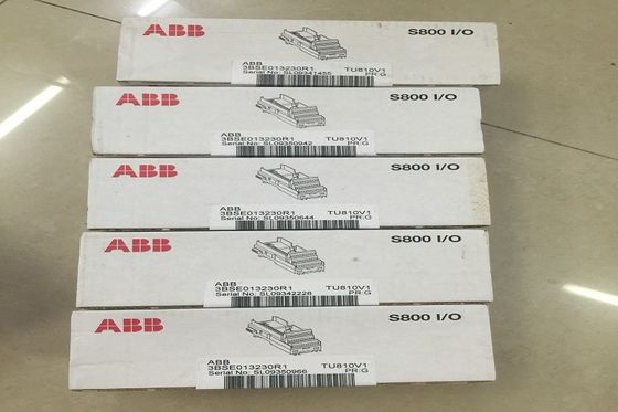 ABB TU810V1 3BSE013230R1 Compact Module Terminal Spanning 50V 16 kanalen