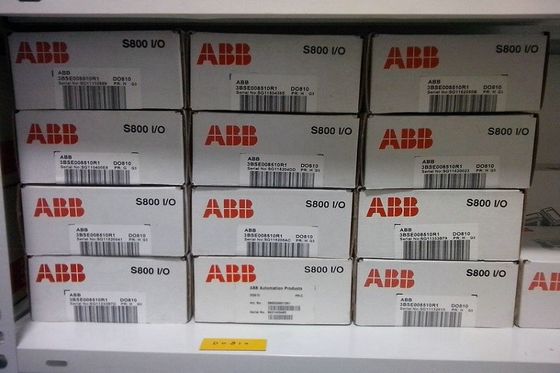 ABB DO810 3BSE008510R1 Digitale uitgang I/O Spanning 24VDC 16 kanalen