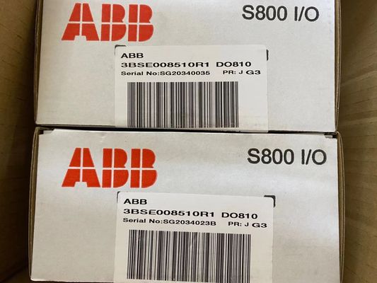 ABB DO810 3BSE008510R1 Digitale uitgang I/O Spanning 24VDC 16 kanalen