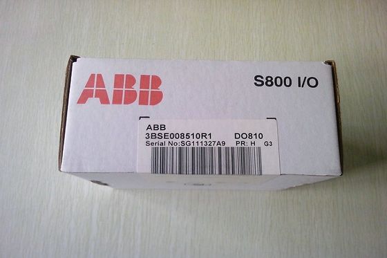 ABB DO810 3BSE008510R1 Digitale uitgang I/O Spanning 24VDC 16 kanalen