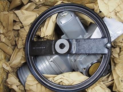 SA16.2-F16 AUMA Multi Turn Actuator SA 07.2 SA 16.2/SAR 07.2 SAR 16.2 Met actuatorbesturing AM 01.1/AM 02.1