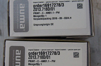 Z013.718D/02 Logische PCB-circuits AUMA Actuatoronderdelen