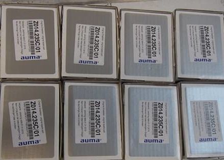 Auma Z014.235C-01 Power Board Actuator Onderdeel reparatie en vervanging