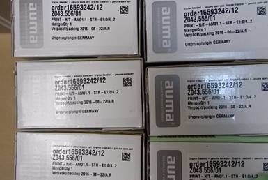 Z014.811A-01 Signal E Control Board AUMA Actuator Parts Reparatie en vervanging