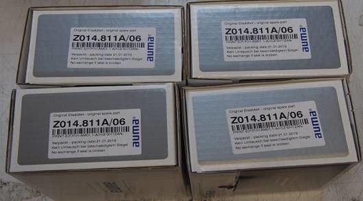 Z014.811A-01 Signal E Control Board AUMA Actuator Parts Reparatie en vervanging
