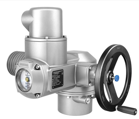 AUMA SQ 10.2-F10 Deeldraai-actuator met bedieningsbediening voor matische actuatoren AM 01.1