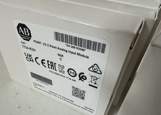 1734-IE2V ALLEN BRADLEY PLC PRODUCTS PUNT I/O Analoog Invoermodule 2 met een enkel eind zonder isolatie