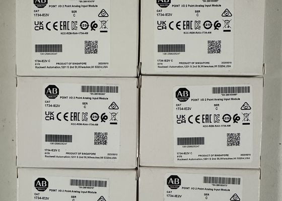1734-IE2V ALLEN BRADLEY PLC PRODUCTS PUNT I/O Analoog Invoermodule 2 met een enkel eind zonder isolatie