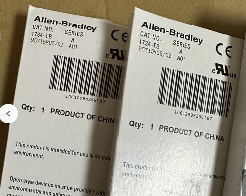 1734 TB ALLEN BRADLEY PLC Products POINT I/O Terminal Base 8 Posities Cage Clamp RTB