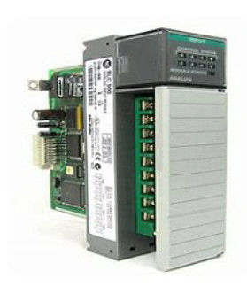 1756-A4 ALLEN BRADLEY PLC Products ControlLogix Chassis met vier 4 gleuf