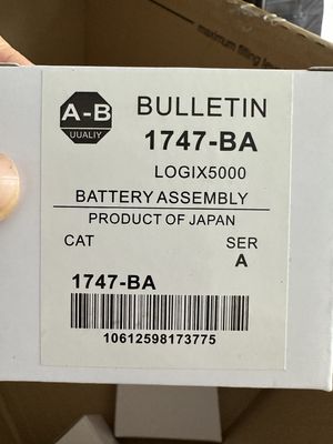 1747-BA ALLEN BRADLEY PLC Products SLC 500 PLC Batterijen assemblage